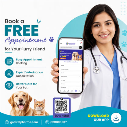 UTEROMATE DROPS for PETS 30ML For UTERINE Troubles in Females