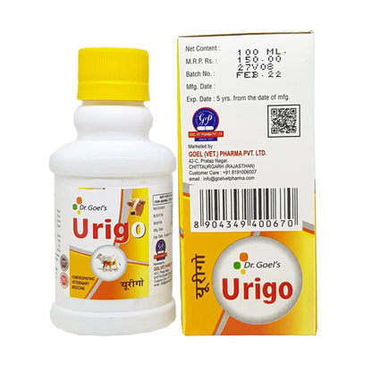 URIGO for CATTLE – 100ml For Urinary Track Infection