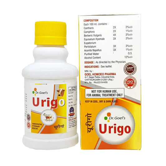 URIGO for CATTLE – 100ml For Urinary Track Infection