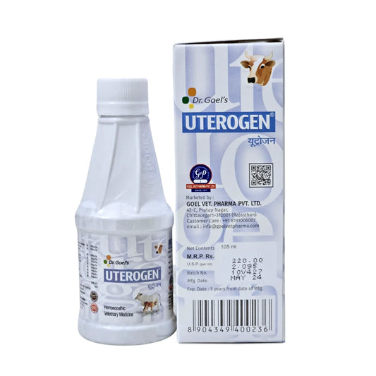 UTEROGEN for Cattle 105ml A Multi Purpose Uterine Remedy