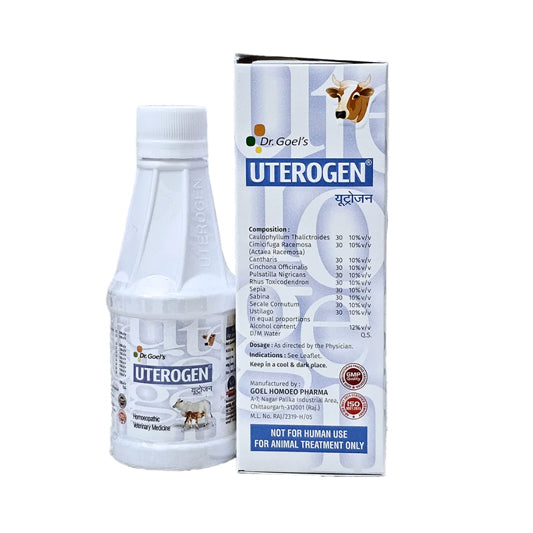 UTEROGEN for Cattle 105ml A Multi Purpose Uterine Remedy