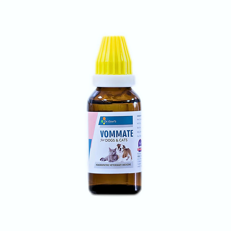 VOMMATE DROPS for PETS 30ML For Vomiting complaints