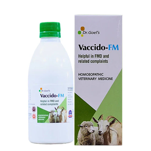 Vaccido-FM for Sheep and Goat – It Helpful in FMD and Related Complaints