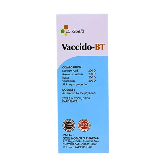 VACCIDO - BT For SHEEP and GOAT 200ML