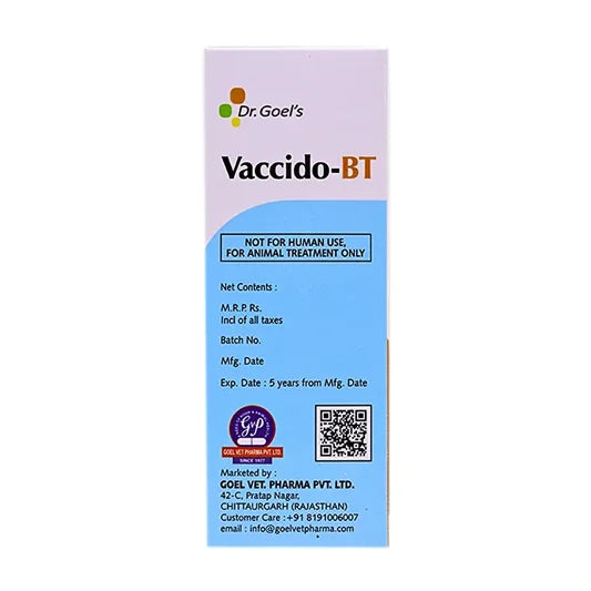 VACCIDO - BT For SHEEP and GOAT 200ML