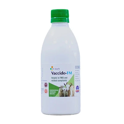 Vaccido-FM for Sheep and Goat – It Helpful in FMD and Related Complaints