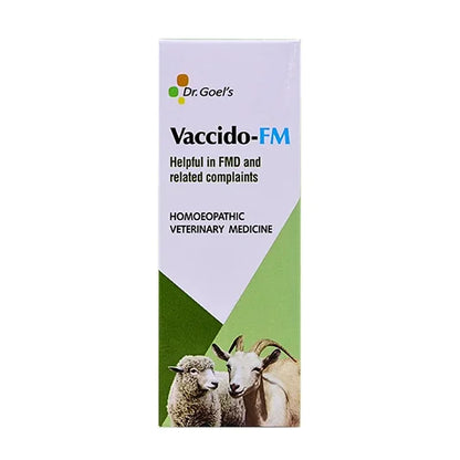 Vaccido-FM for Sheep and Goat – It Helpful in FMD and Related Complaints