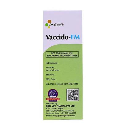 Vaccido-FM for Sheep and Goat – It Helpful in FMD and Related Complaints