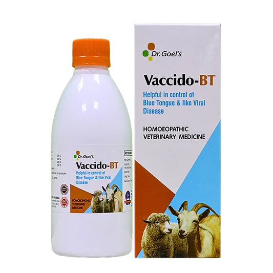 VACCIDO - BT For SHEEP and GOAT 200ML