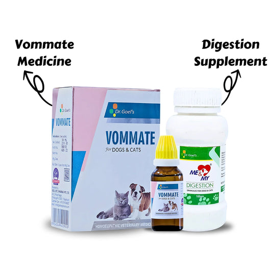 Double Effect On Gastritis Vommate + Me & My Digestion (Combo)