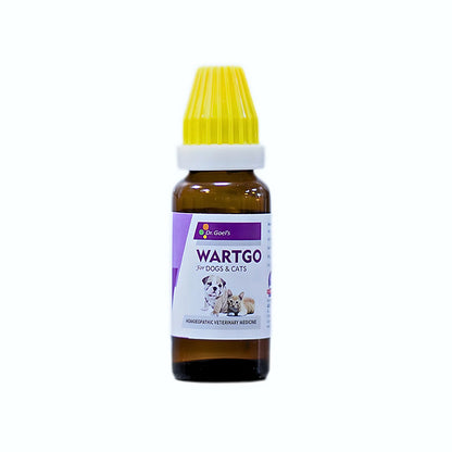 WARTGO DROPS for PETS | For Removal of Warts