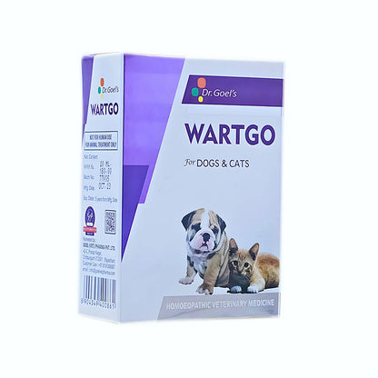 WARTGO DROPS for PETS | For Removal of Warts