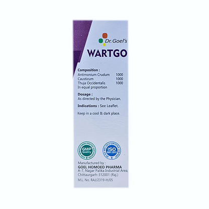 WARTGO DROPS for PETS | For Removal of Warts