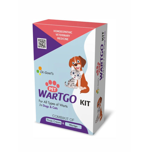 WARTGO KIT for PETS | For Removal of Warts