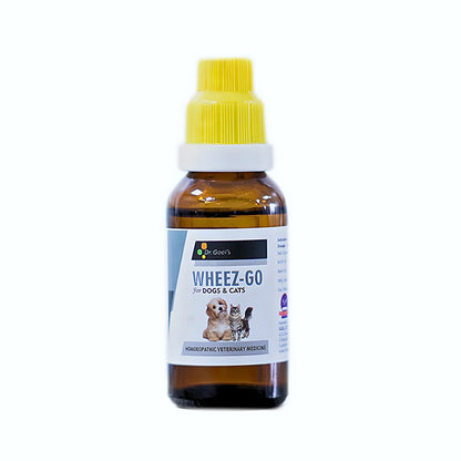 WHEEZ-GO for Pet 30ml For Cough and Cold