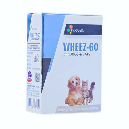 WHEEZ-GO for Pet 30ml For Cough and Cold