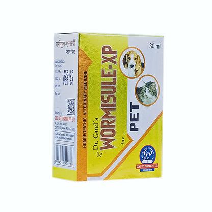 WORMISULE XP for PET 30ml For Natural Deworming