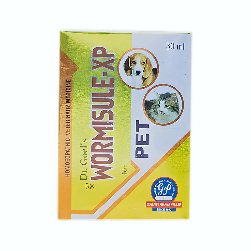 WORMISULE XP for PET 30ml For Natural Deworming