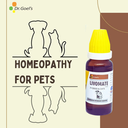 LIVOMATE for PETS Liver Enhancer