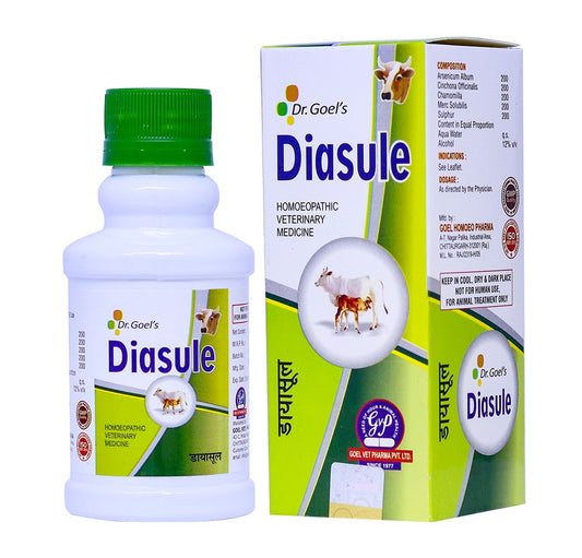 DIASULE for CATTLE – 100ML For All sorts of Diarrhea