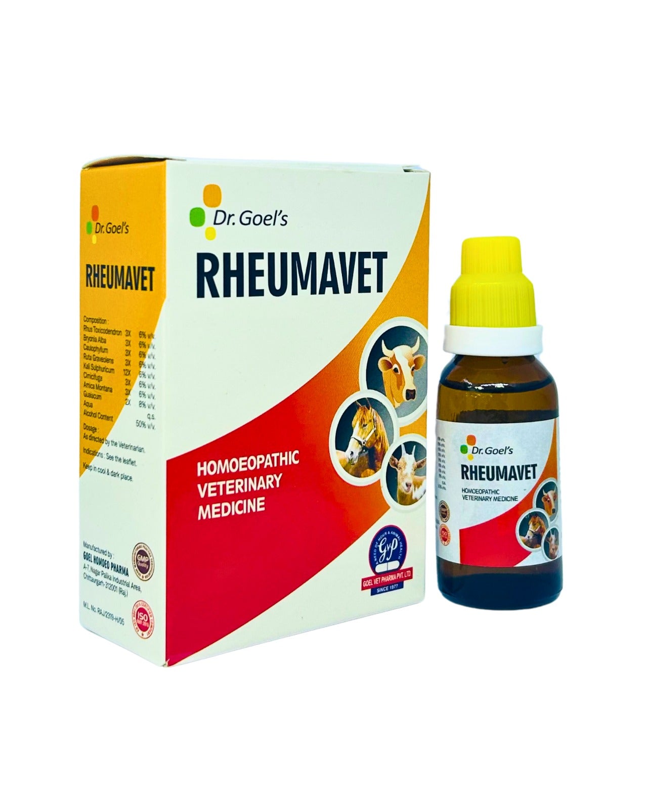 RHEUMAVET for Joint Pain & Rheumatism