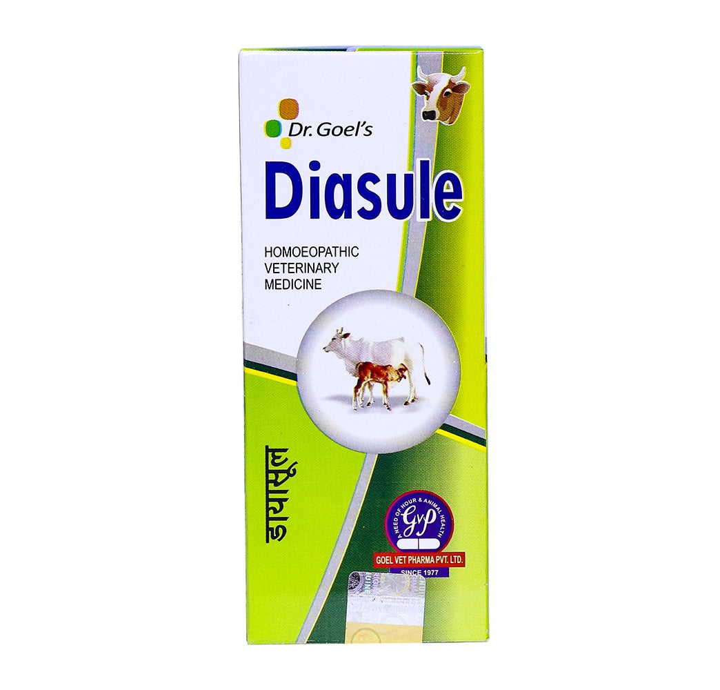 DIASULE for CATTLE – 100ML For All sorts of Diarrhea