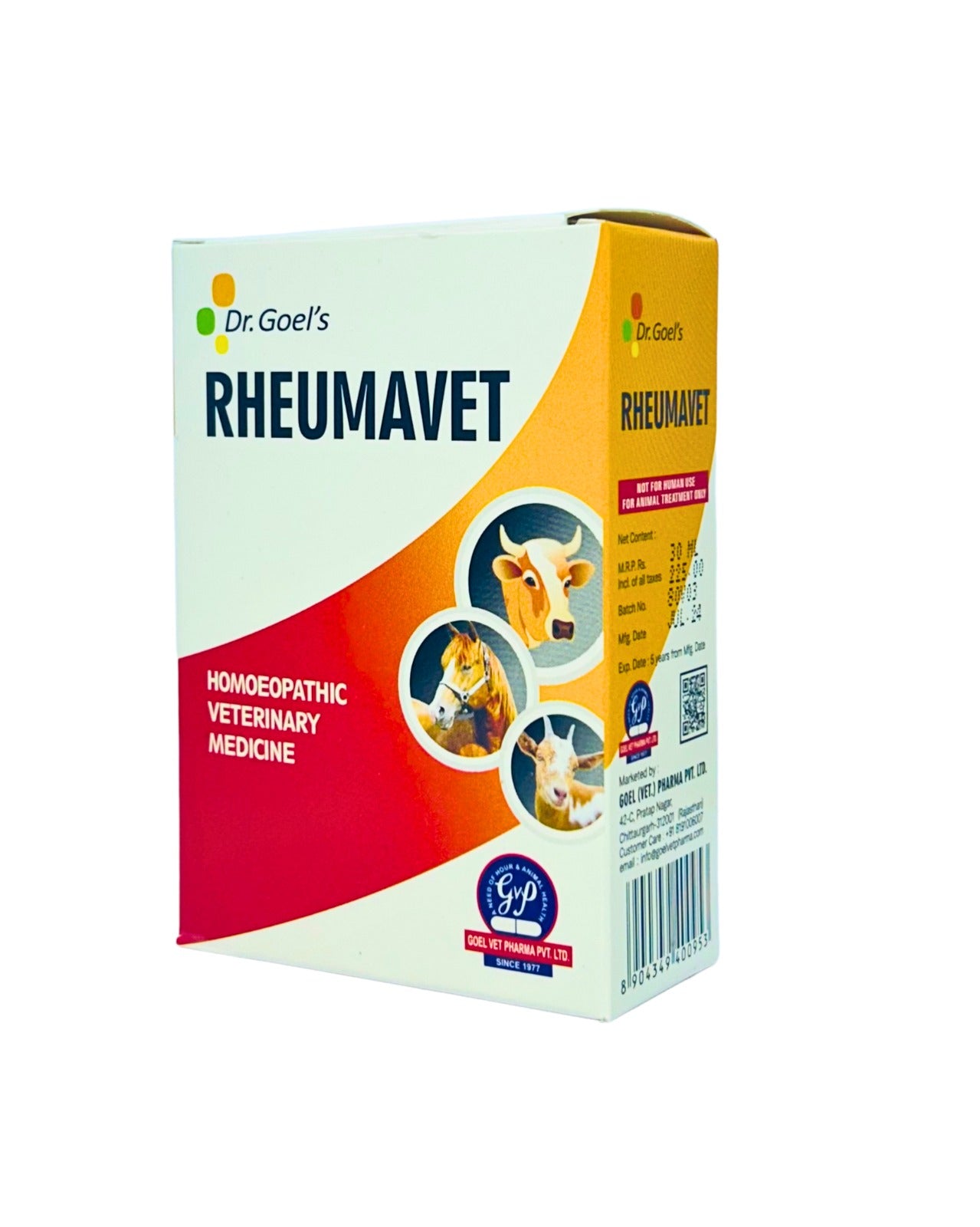 RHEUMAVET for Joint Pain & Rheumatism