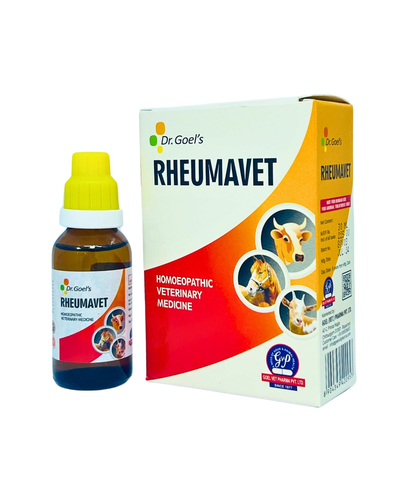 RHEUMAVET for Joint Pain & Rheumatism