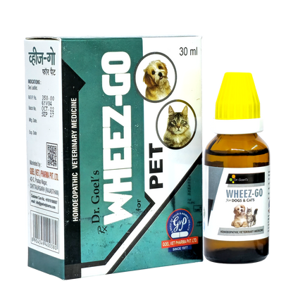 WHEEZ-GO for Pet 30ml For Cough and Cold