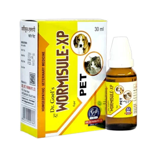 WORMISULE-XP Homeopathic Veterinary Medicine for deworming