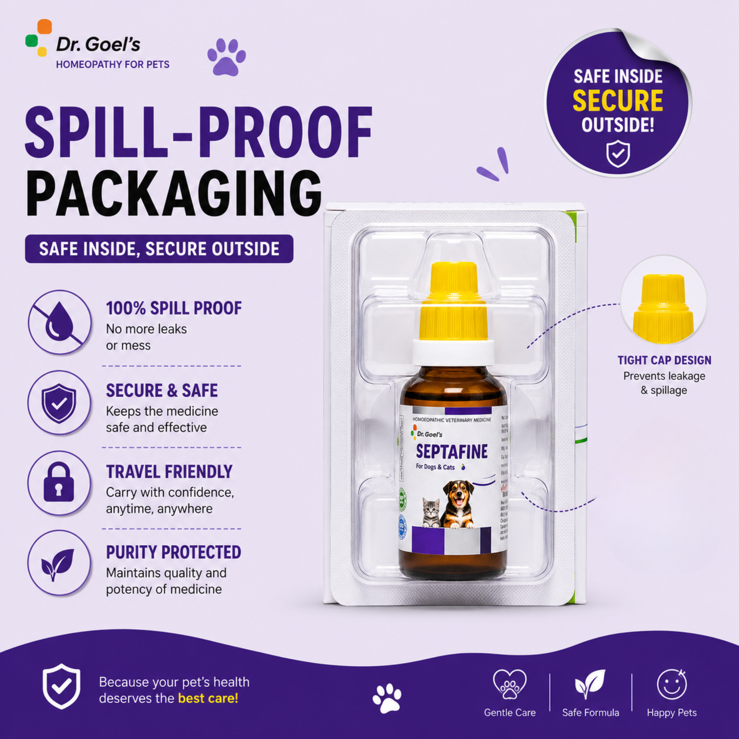 SEPTAFINE DROPS for PETS 30ML for Sepsis or absus