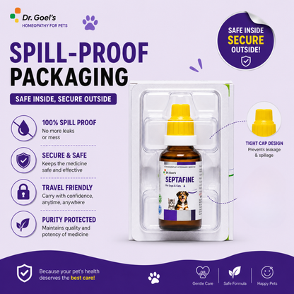 SEPTAFINE DROPS for PETS 30ML for Sepsis or absus