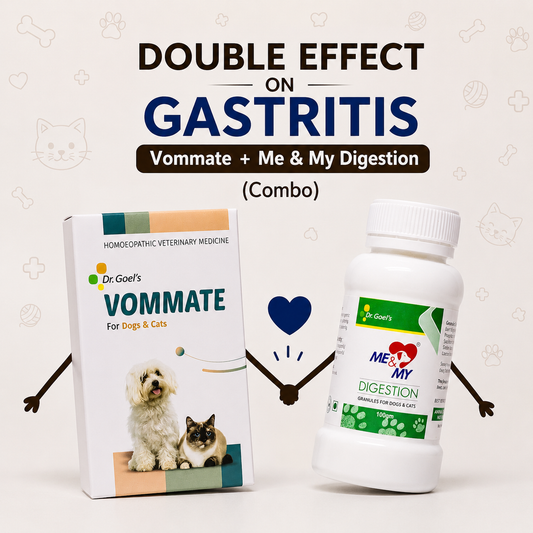 Double Effect On Gastritis Vommate + Me & My Digestion (Combo)