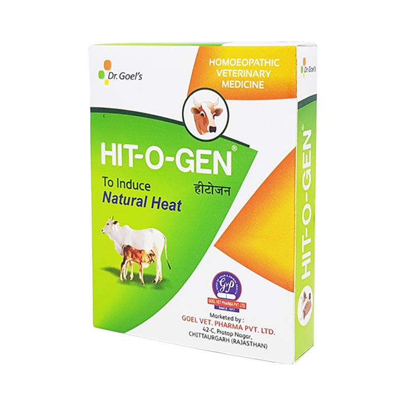 Buy HIT-O-GEN | Treatment of Anoestrus in Cattle