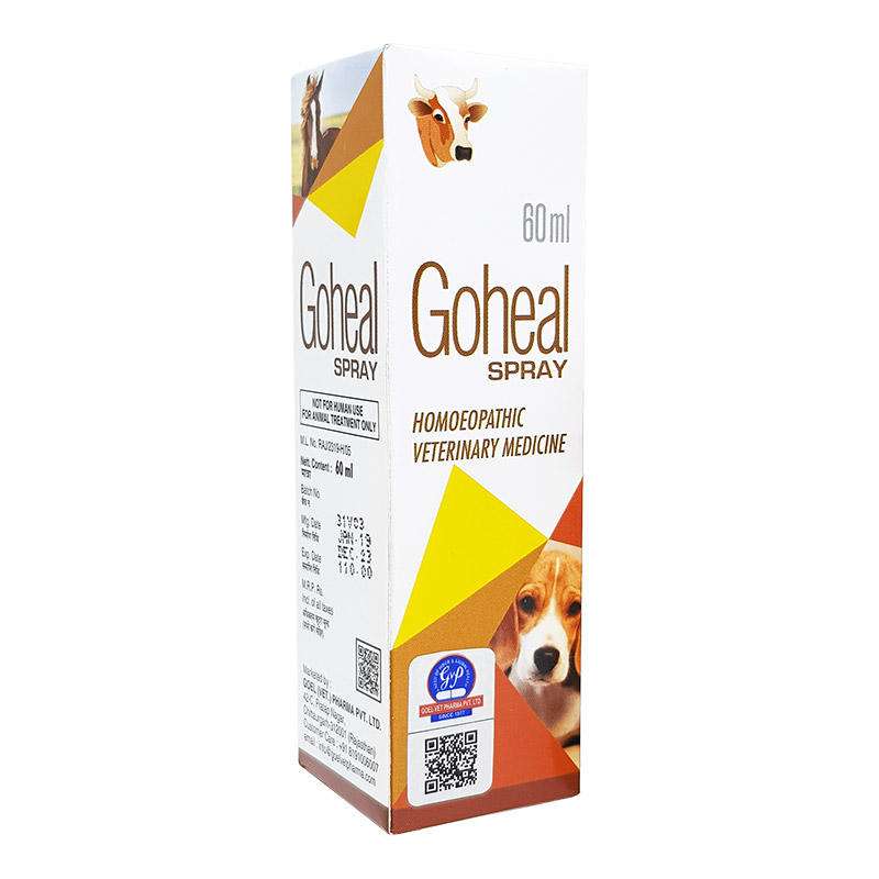 Buy Wound Healing Spray for Animals | Works Fast | Goel Pet Pharma