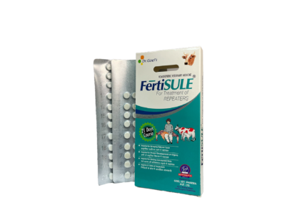 fertisule for cattle for fertility issue