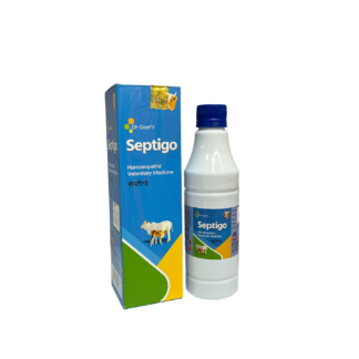 Septigo for septic issue in cow and buffaloo