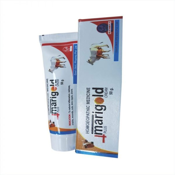 Buy Marigoldcream Dermo Veterinary Skin Cream Goel Vet Pharma