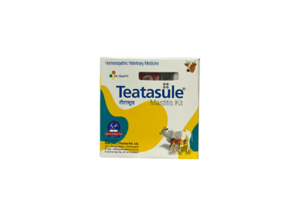 Teatasule Mastitis kit for cow and buffalo