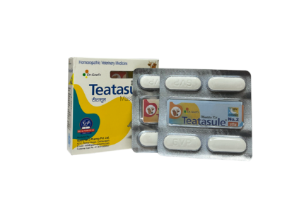 Teatasule Mastitis kit for cow and buffalo