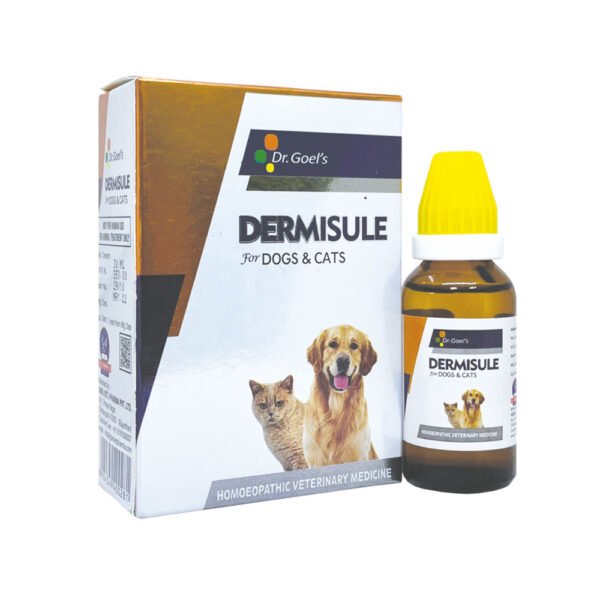 Buy DERMISULE for PETS 30ml | Goel Vet Pharma