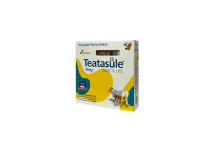 Teatasule Mastitis kit for cow and buffalo