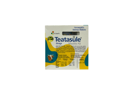 Teatasule Mastitis kit for cow and buffalo