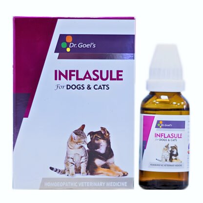 inflasule homeopathic medicine for pets