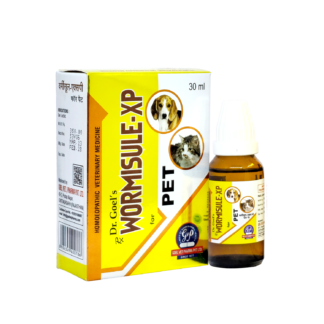 WORMISULE-XP Homeopathic Veterinary Medicine for deworming