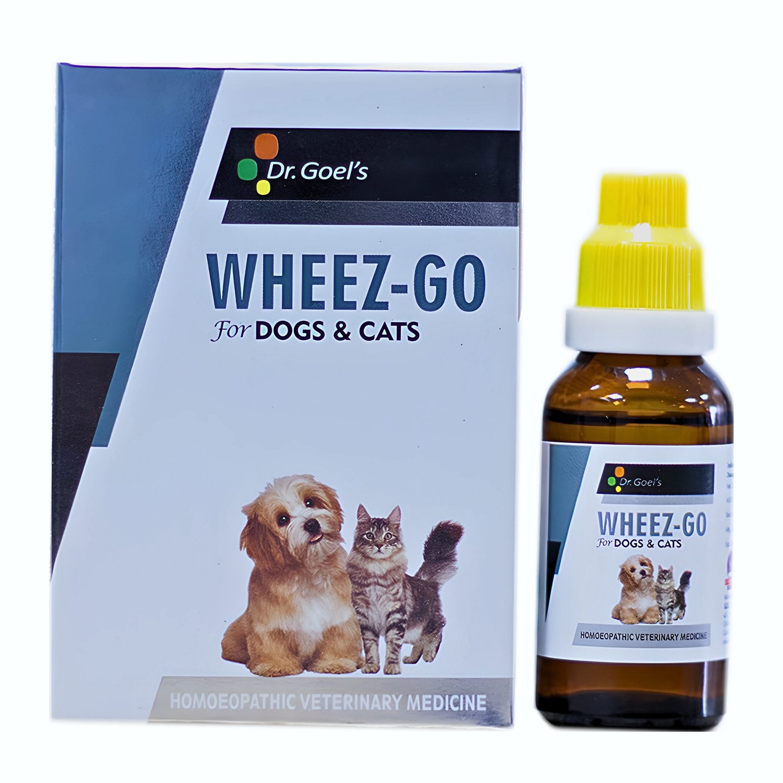 Wheez-go homeopathic medicine for pets