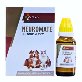 Neuromate homeopathic medicine for pets