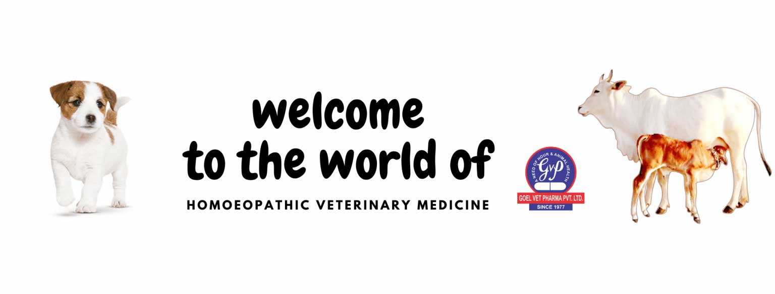 Homeopathic Veterinary Company - Goel Vet Pharma