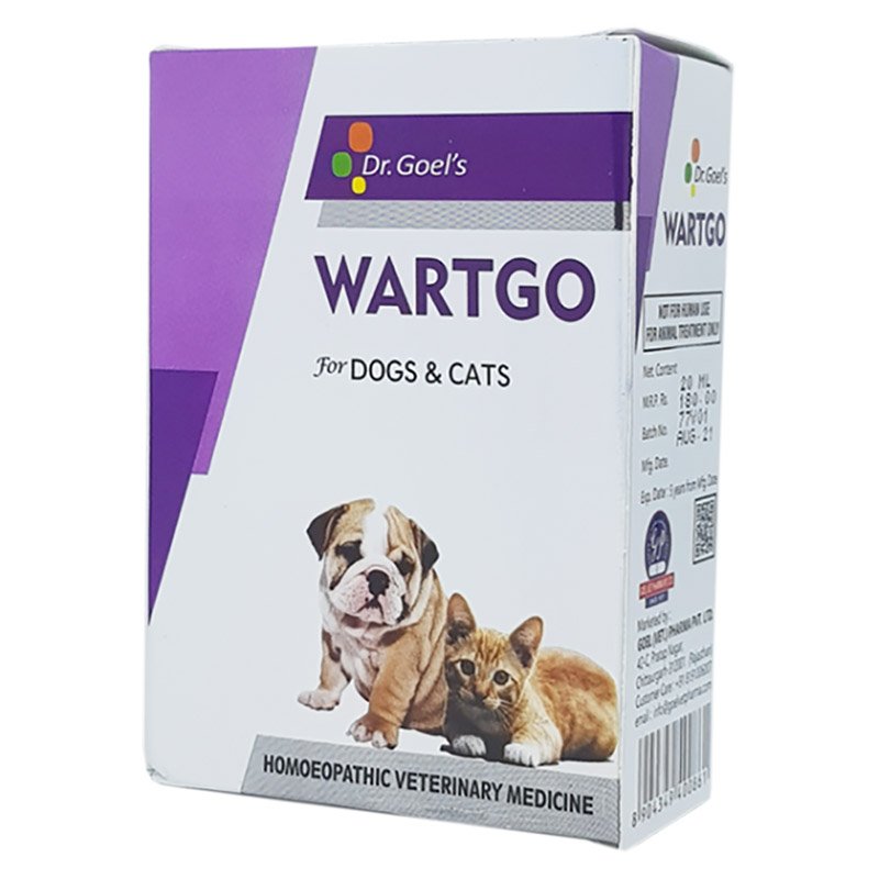 how do you get rid of warts on dogs naturally