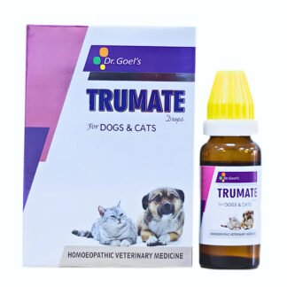 trumate homeopathic medicine for pets